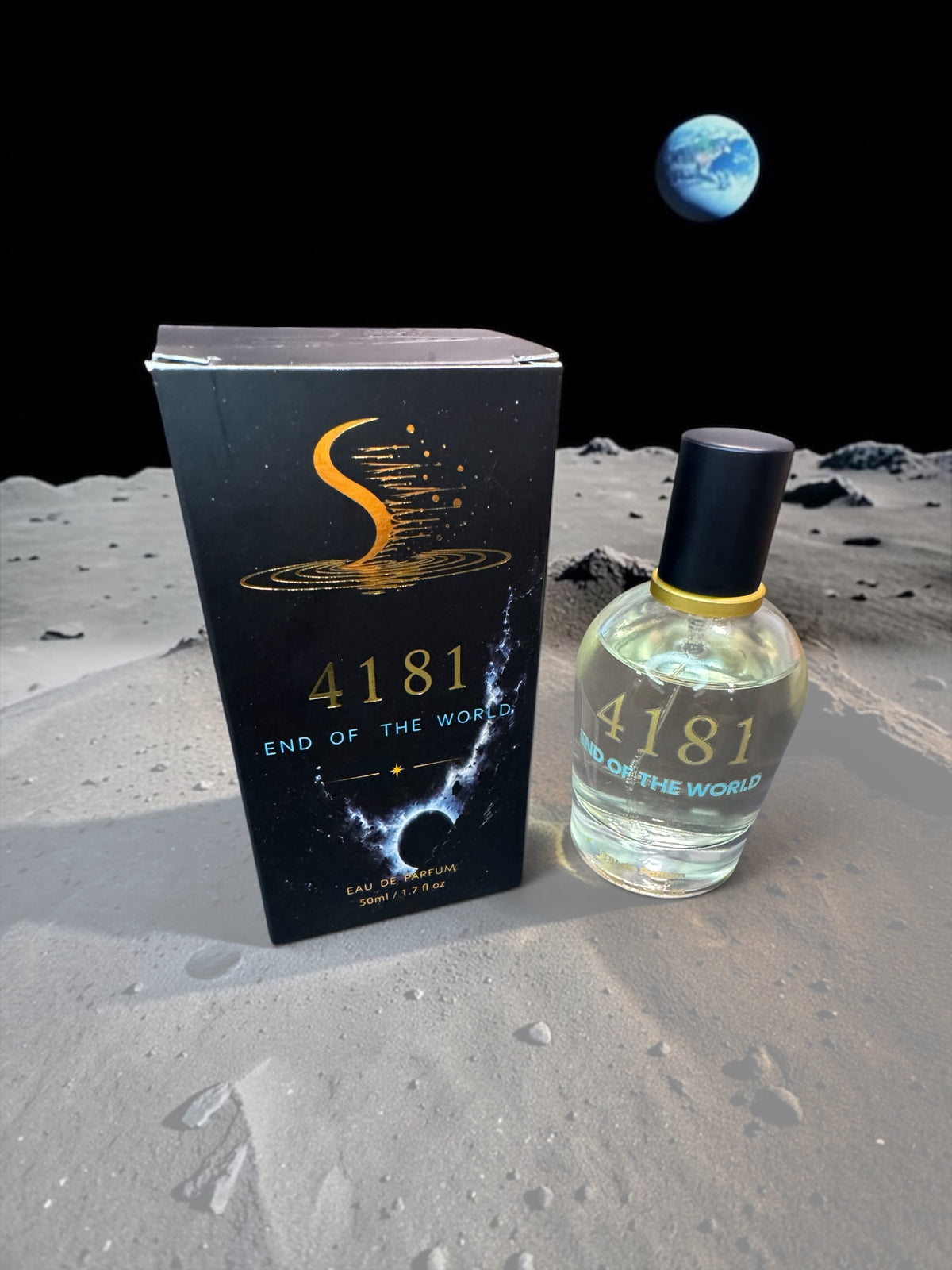 ENTROPY 4181 — END OF THE WORLD (50mL / 1.7 fl oz)