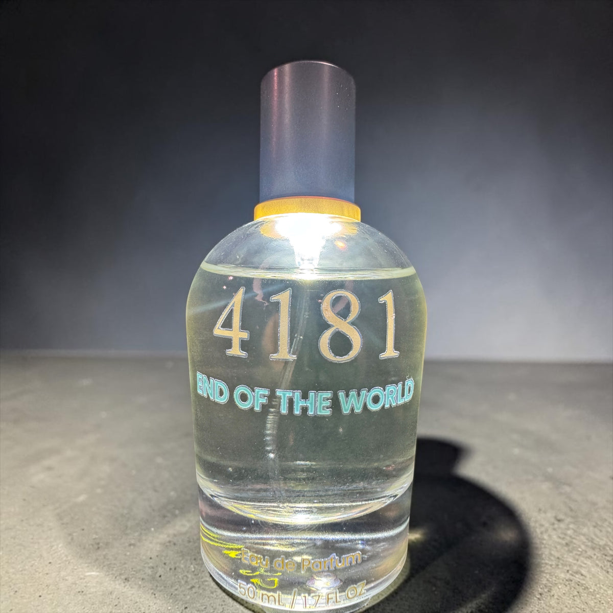 ENTROPY 4181 — END OF THE WORLD (50mL / 1.7 fl oz)