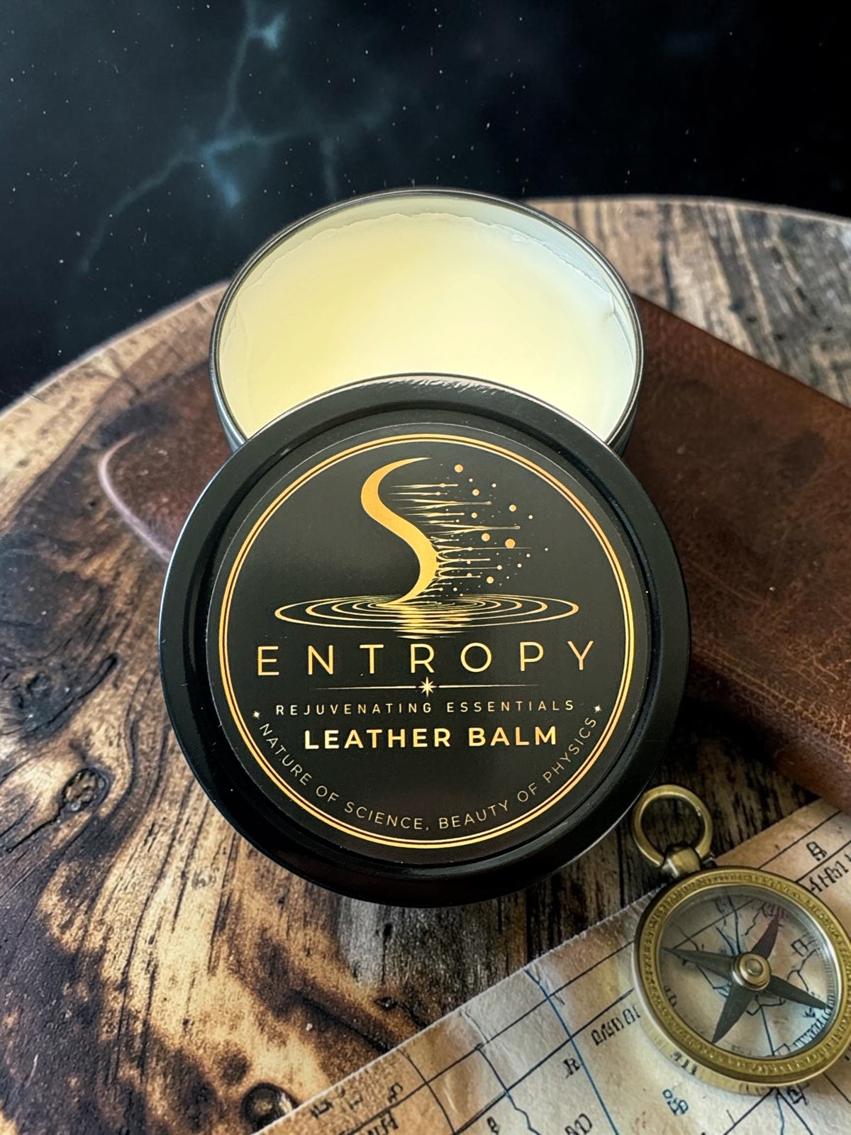 ENTROPY - Reviving Leather Balm (4oz)